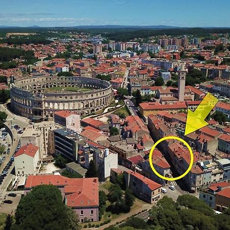 Apartman Amfiteatar Franko Pula Exteriér fotografie