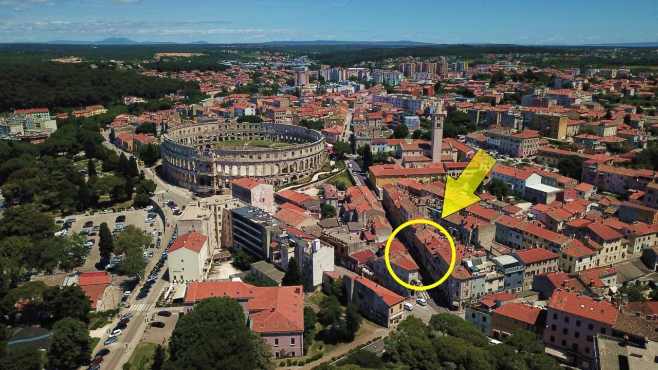 Apartman Amfiteatar Franko Pula Exteriér fotografie